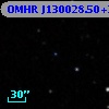 OMHR J130028.50+260547.3