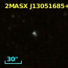 2MASX J13051685+2613033