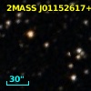 2MASS J01152617+6542041