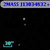 2MASS J13034832+2619584