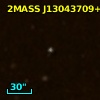 2MASS J13043709+2654000