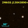 2MASS J13043890+2630590