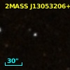 2MASS J13053206+2617085