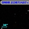 OMHR J130714.87+261241.5