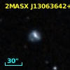 2MASX J13063642+2525471