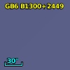 GB6 B1300+2449