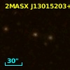 2MASX J13015203+2650317