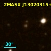 2MASX J13020315+2649439