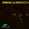 2MASX J13032117+2638254