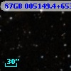 87GB 005149.4+653419
