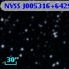 NVSS J005316+642955