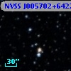 NVSS J005702+642208