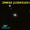 2MASX J13045103+2550215