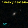 2MASX J12592869+2502218