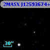 2MASX J12593674+2656488