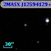 2MASX J12594129+2651507