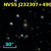 NVSS J232307+490540