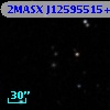 2MASX J12595515+2645283