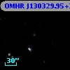 OMHR J130329.95+262533.0