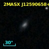 2MASX J12590658+2632559