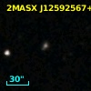 2MASX J12592567+2607208