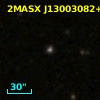 2MASX J13003082+2503496