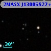 2MASX J13005827+2452172