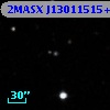 2MASX J13011515+2627442