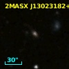 2MASX J13023182+2441343