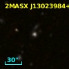 2MASX J13023984+2553153