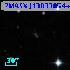 2MASX J13033054+2500174