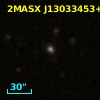 2MASX J13033453+2524258