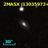 2MASX J13035973+2447509