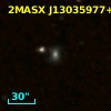 2MASX J13035977+2619549