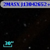 2MASX J13042652+2546262