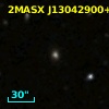 2MASX J13042900+2435442