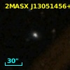2MASX J13051456+2450483