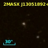 2MASX J13051892+2637323
