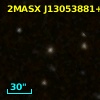 2MASX J13053881+2624107