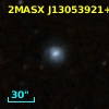2MASX J13053921+2606227