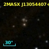 2MASX J13054407+2526557