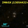 2MASX J13054422+2527047