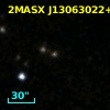 2MASX J13063022+2549021