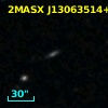2MASX J13063514+2439521