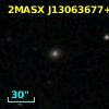 2MASX J13063677+2502591