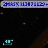 2MASX J13071129+2424063
