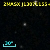 2MASX J13071155+2500143