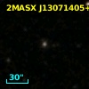 2MASX J13071405+2558428