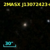 2MASX J13072423+2622018