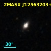 2MASX J12563203+2703200